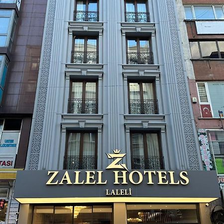 Zalel Hotels Laleli İstanbul Dış mekan fotoğraf