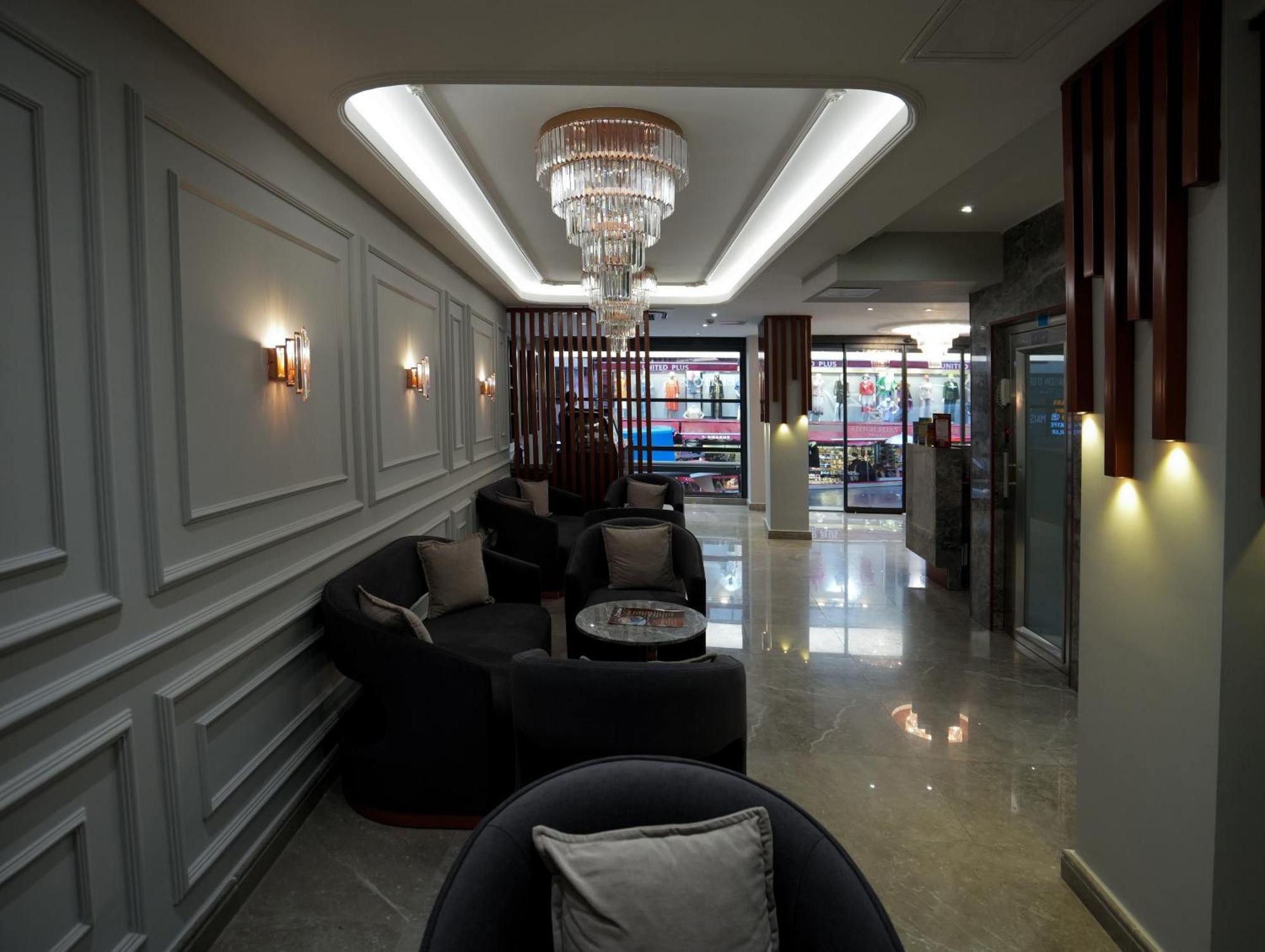 Zalel Hotels Laleli İstanbul Dış mekan fotoğraf